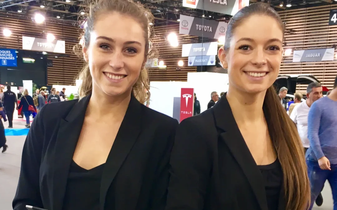 SALON DE L’AUTOMOBILE DE LYON POUR TESLA