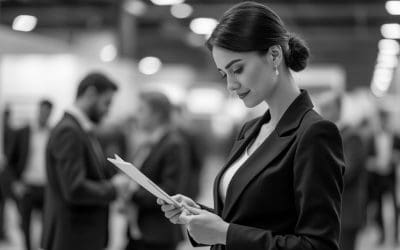 Services d’hôtes et hôtesses au salon de la transition énergétique à Lyon BEPOSITIVE