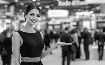Hôtesse en événementiel à Lyon, pour les événements de renom et d’envergure internationale à Eurexpo