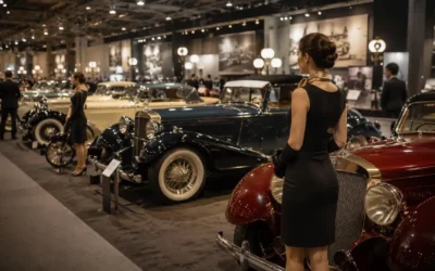 Epoqu’Auto 2026 : le salon incontournable des véhicules anciens revient à Eurexpo Lyon