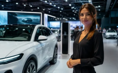 Salon Auto Électrique Paris 2026 : le grand rendez-vous pour essayer les dernières innovations de la mobilité électrique