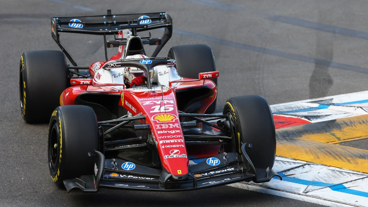 Véhicule roulant au Grand Prix de Monaco
