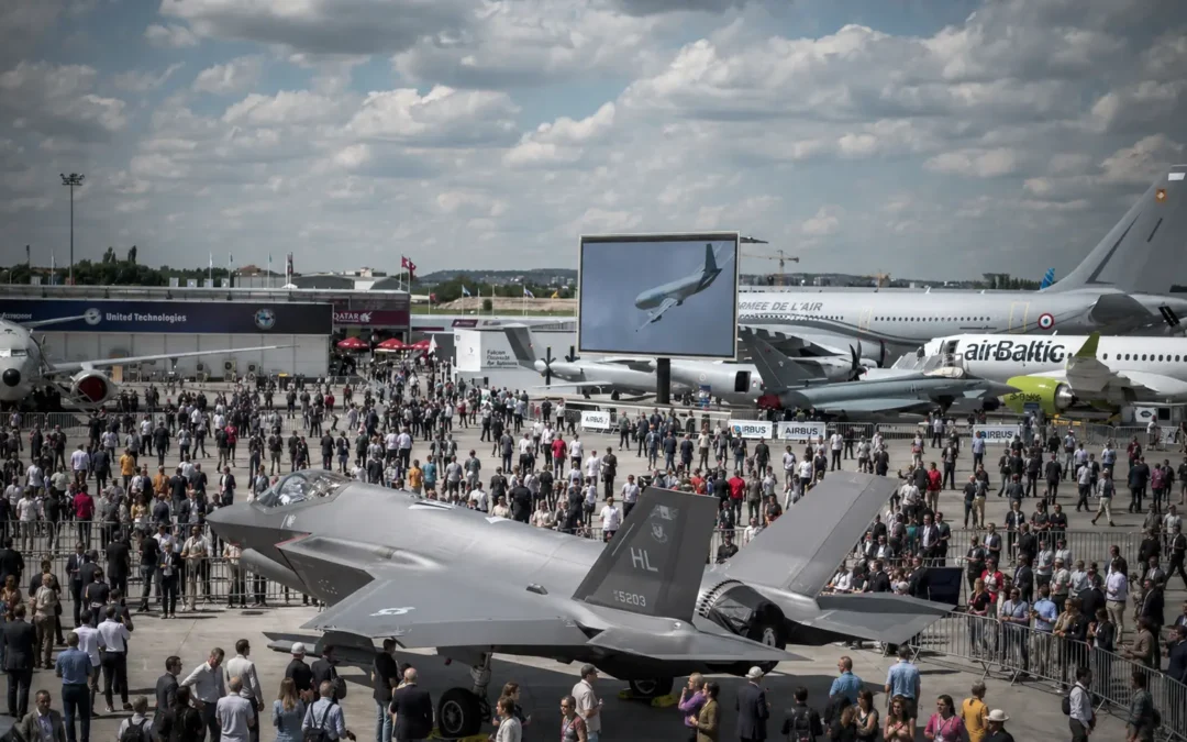 Salon aéronautique du Bourget